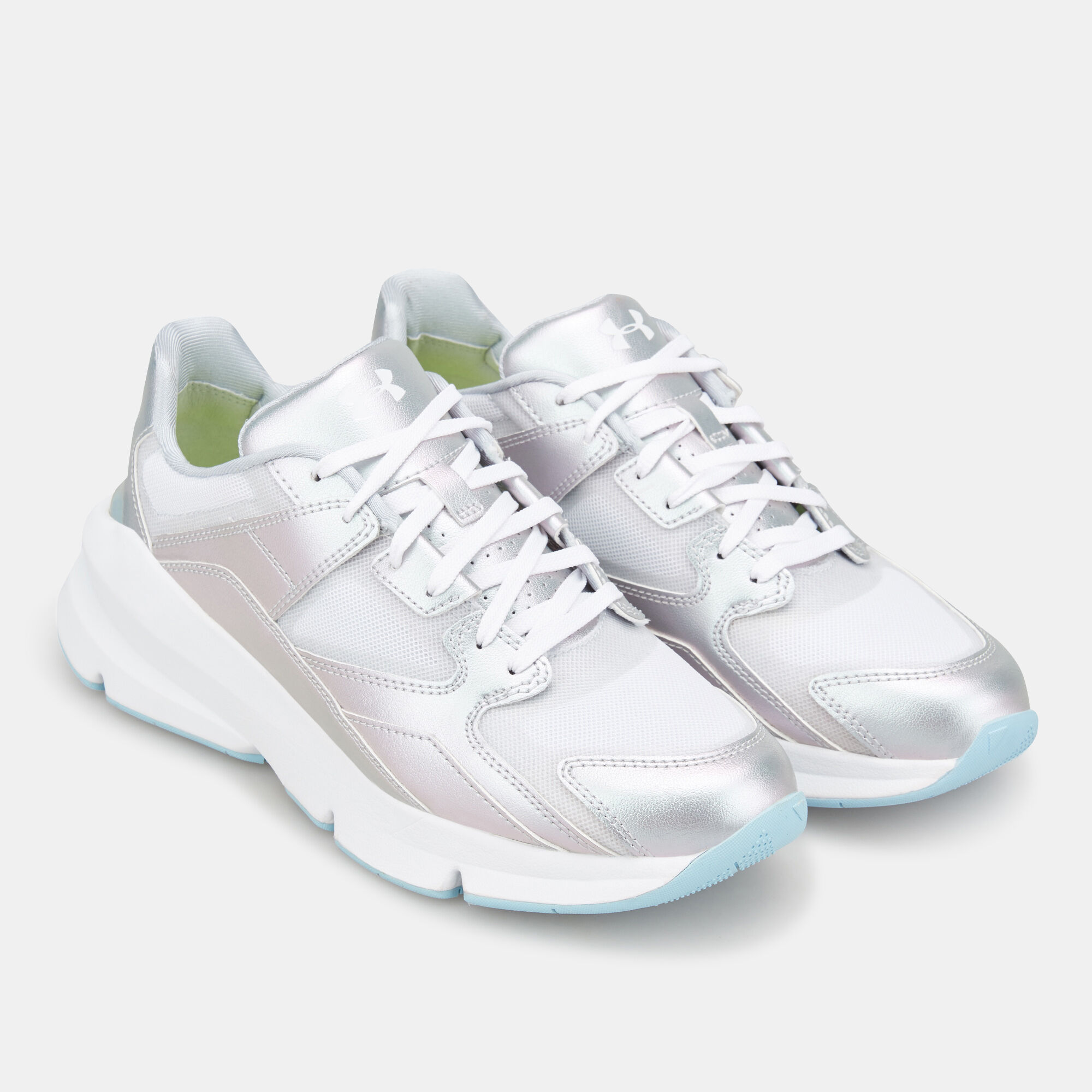 Unisex ua forge 96 track sportstyle shoes clearance