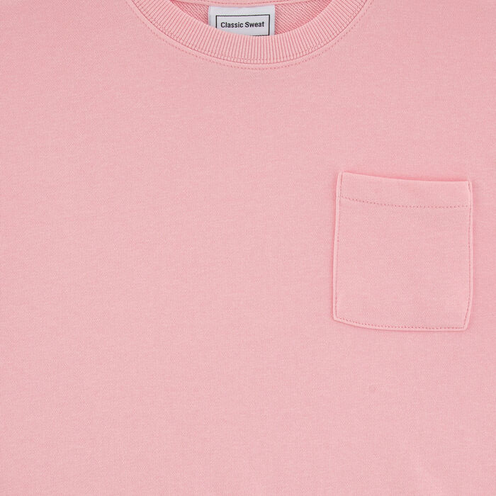 Sun and Sand Sports Kids' Pocket Sweatshirt Pink Sun and Sand Sports Kids' Pocket Sweatshirt Pink image number 2