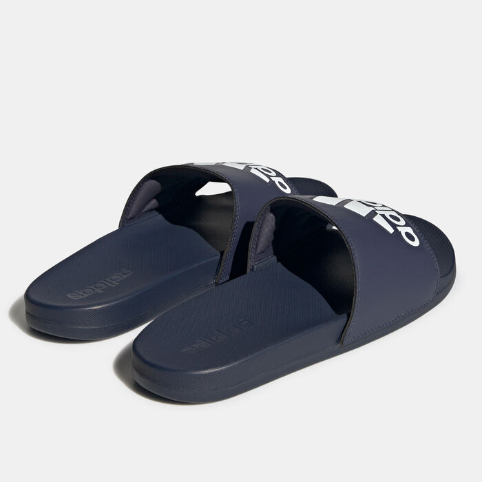 adidas Men's Adilette Comfort Slides Blue image number 5