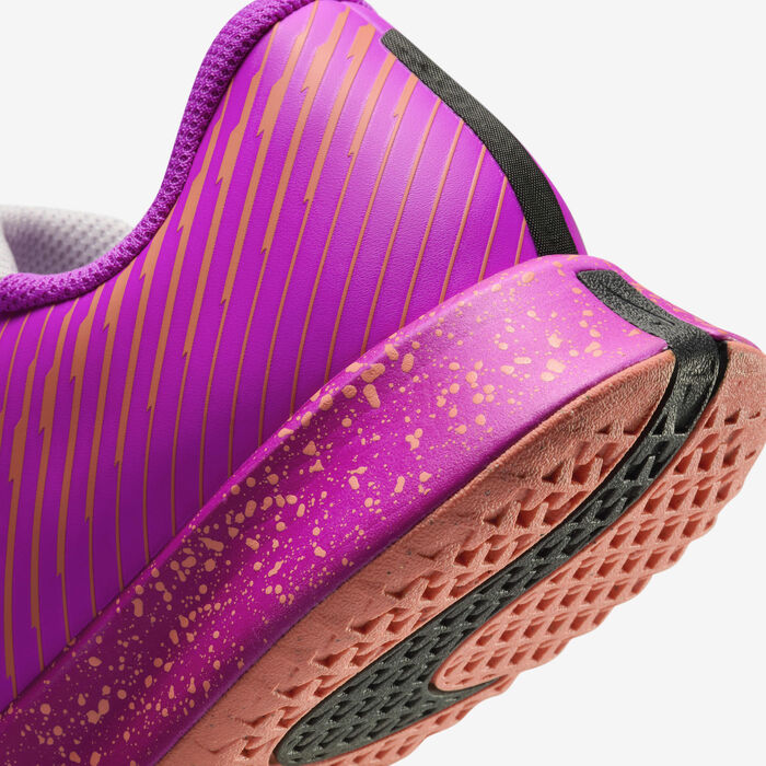 Nike Women's Court Vapor Pro 2 Premium Hard Court Tennis Shoes Purple Nike Women's Court Vapor Pro 2 Premium Hard Court Tennis Shoes Purple image number 7