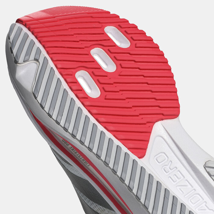 adidas Women's Adizero SL2 Running Shoes White adidas Women's Adizero SL2 Running Shoes White image number 5