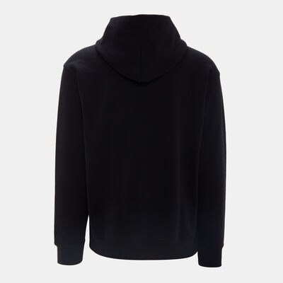 New Balance Men's Athletics French Terry Hoodie Black New Balance Men's Athletics French Terry Hoodie Black