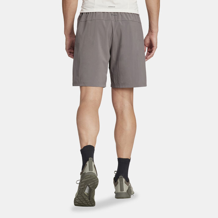 adidas Men's Designed for Training Shorts Grey image number 1