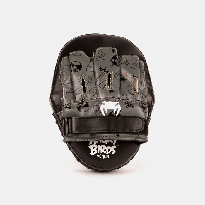 Venum Kids' x Angry Birds Focus Mitts Black Venum Kids' x Angry Birds Focus Mitts Black image number 1