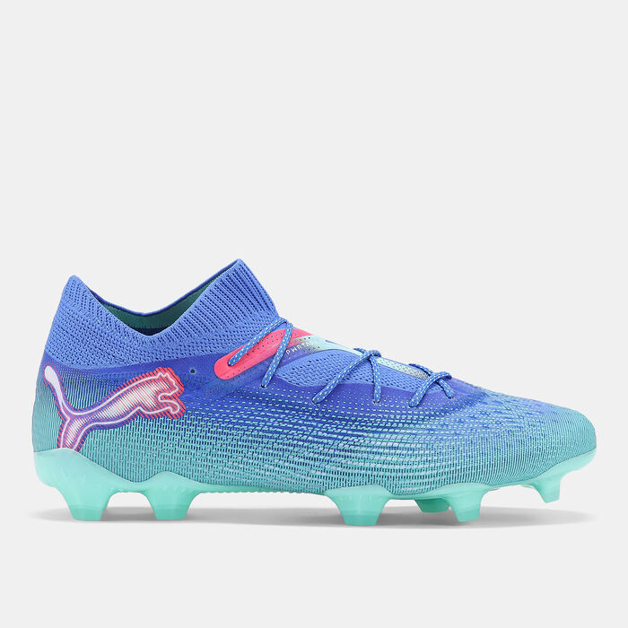 PUMA Men's FUTURE 7 ULTIMATE Firm Ground/Artificial Ground Football Shoes White PUMA Men's FUTURE 7 ULTIMATE Firm Ground/Artificial Ground Football Shoes White image number 0