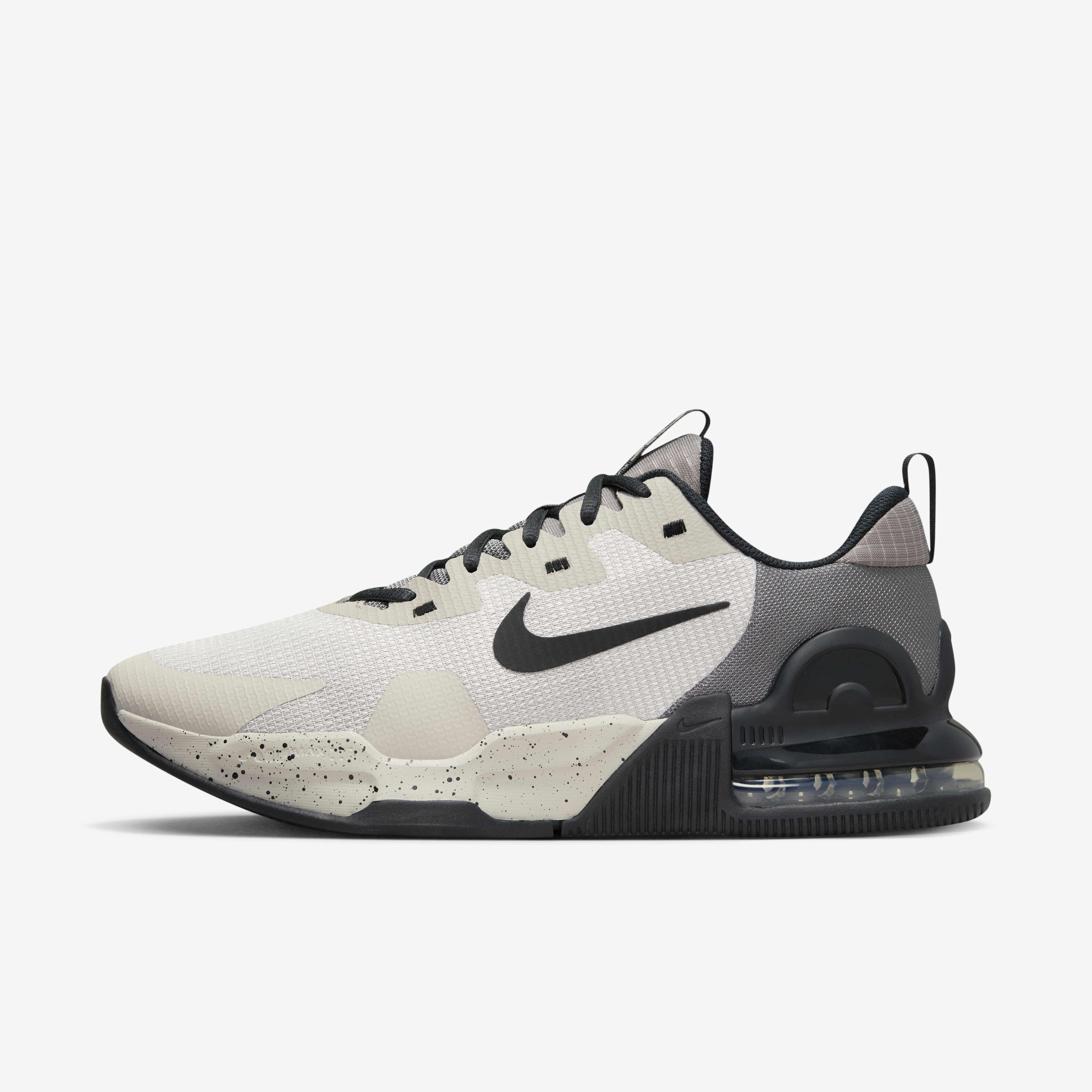 【70％OFF】 Trainer Alpha Max Air Men's Nike Shop 5 Grey Shoes Workout ウエイトトレーニング