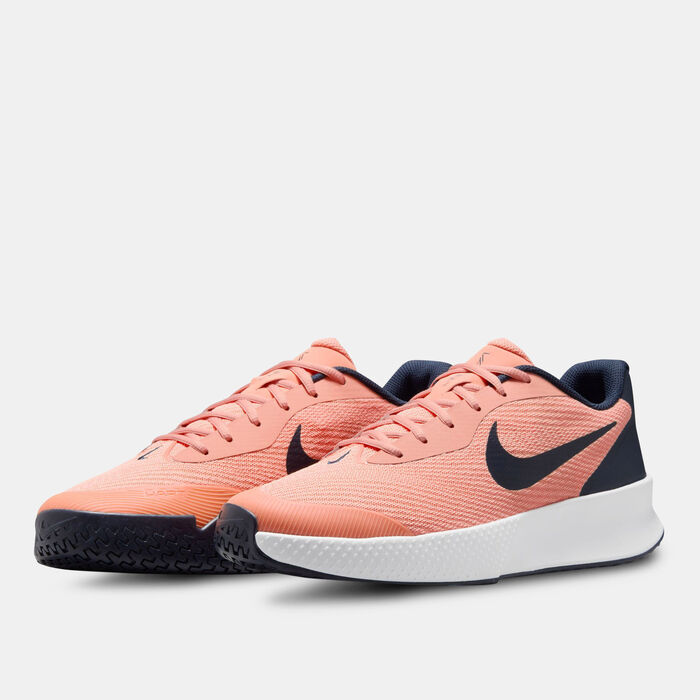 Nike Men's Vapor Lite 3 Hard-Court Tennis Shoes Peach Nike Men's Vapor Lite 3 Hard-Court Tennis Shoes Peach image number 1