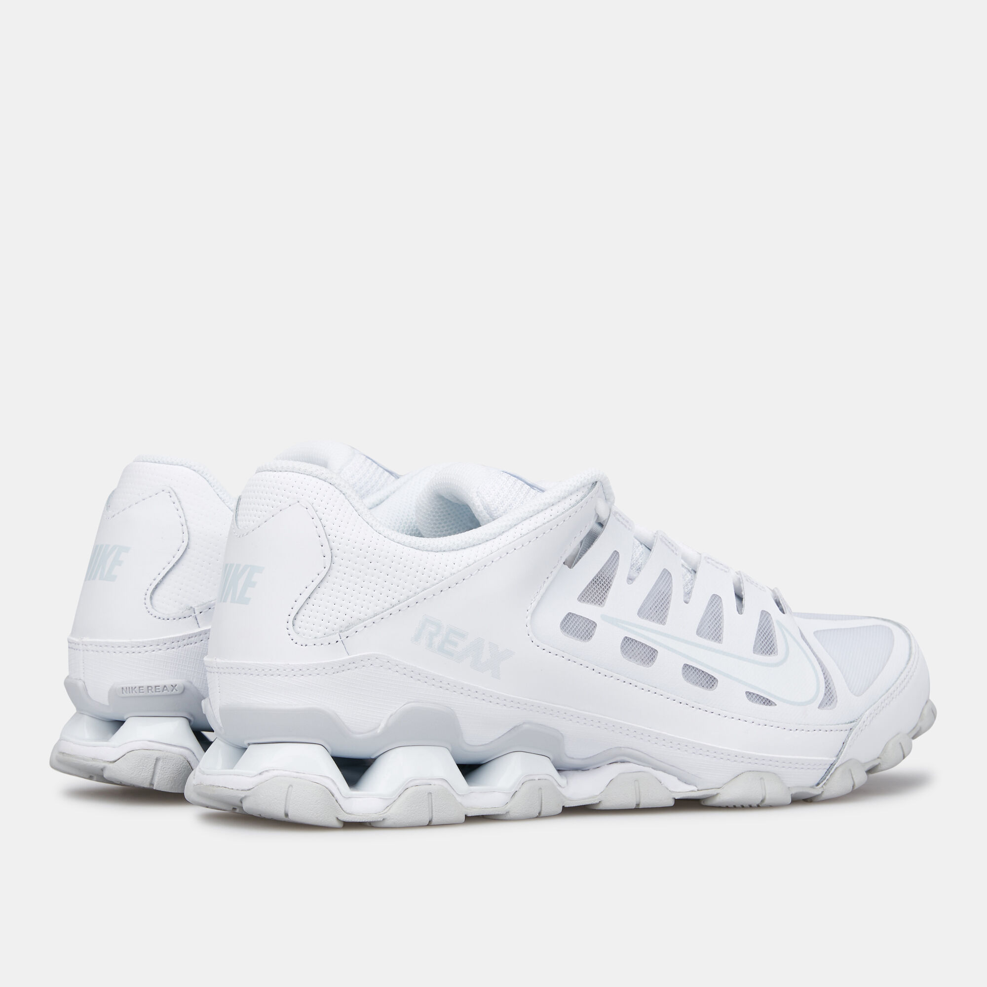 White hot sale nike reax