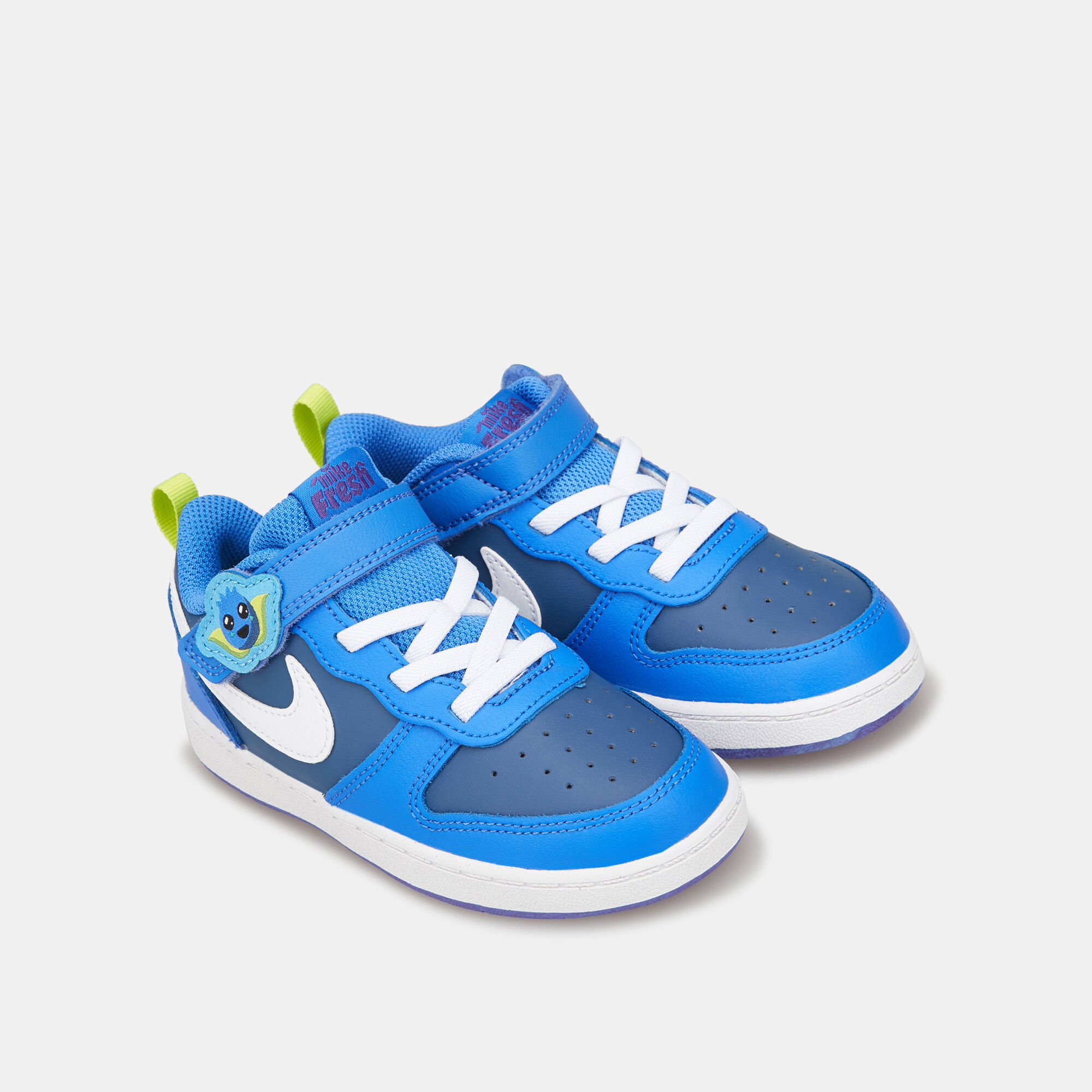 Kids Court Borough Low 2 SE2 Shoe Baby And Toddler Blue Nike in KSA SSS