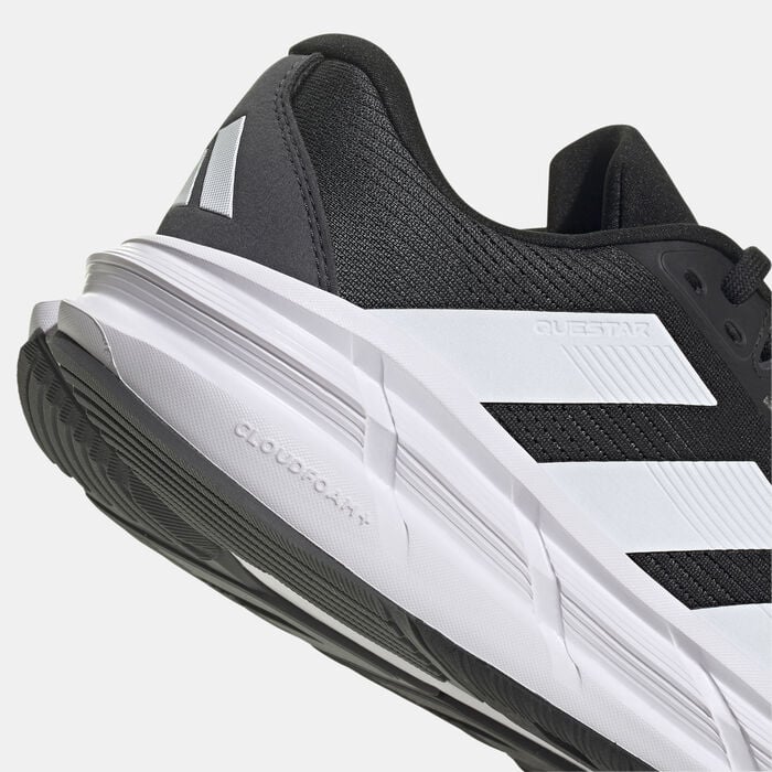 adidas Men's Questar 3 Running Shoes Black adidas Men's Questar 3 Running Shoes Black image number 4