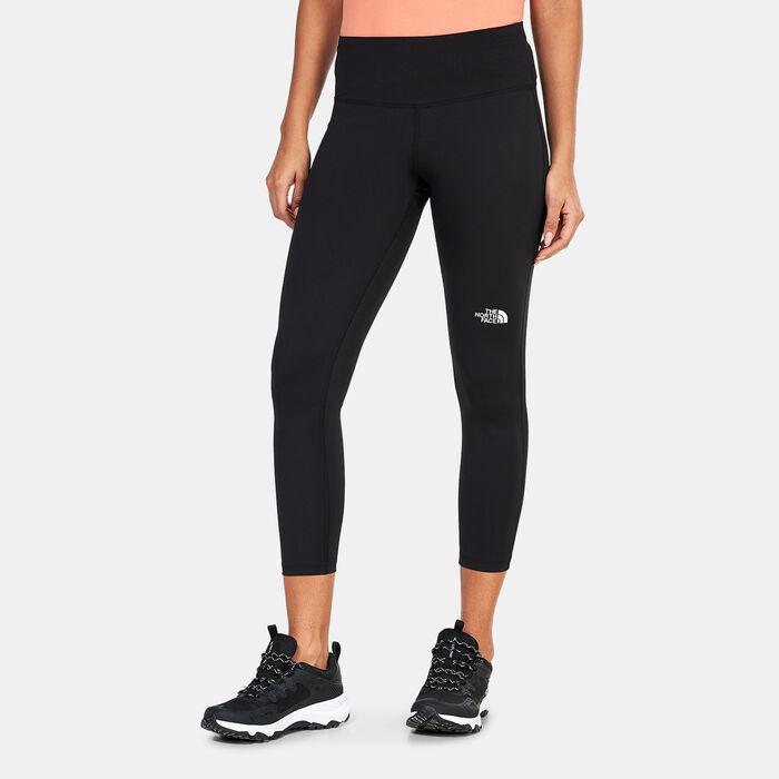 The North Face Women's Flex High Rise 7/8 Leggings Pink The North Face Women's Flex High Rise 7/8 Leggings Pink image number 0