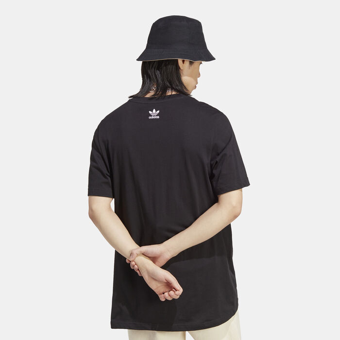 adidas Originals Men's Graphics New Age T-Shirt Black image number 1