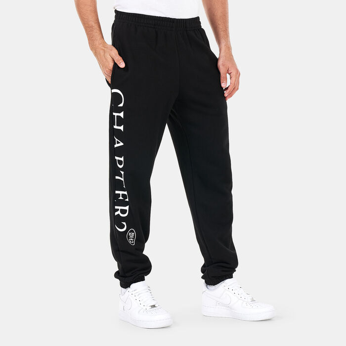 Tee Library Men's French Terry Jogger Pants Black Tee Library Men's French Terry Jogger Pants Black image number 0