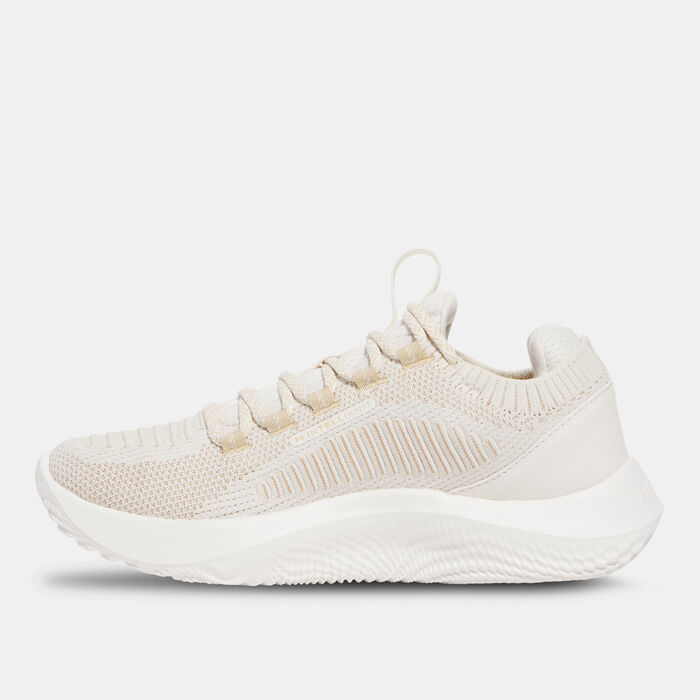 Under Armour Women's Dynamic 2 Training Shoes White Under Armour Women's Dynamic 2 Training Shoes White image number 2
