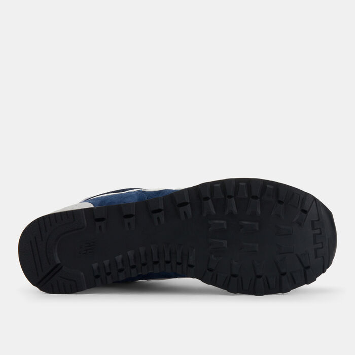 New Balance Men's 574 Shoes Blue New Balance Men's 574 Shoes Blue image number 3