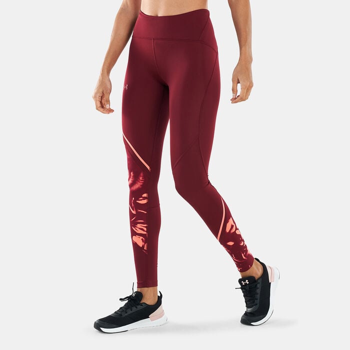 Under Armour Women's UA Armour Fly-Fast Tights XS Black at