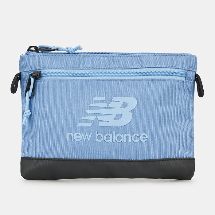 New Balance Athletics Sling Bag Blue New Balance Athletics Sling Bag Blue image number 0