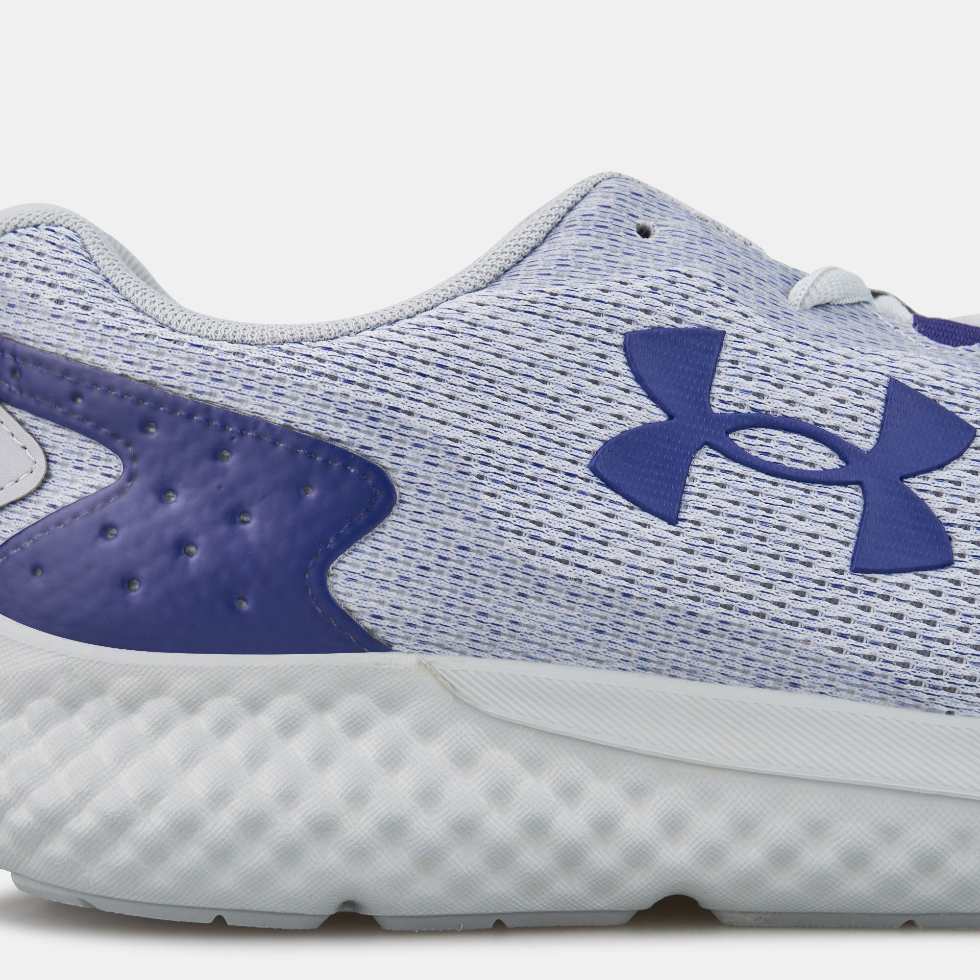 Buy Under Armour Men s UA Charged Rogue 3 Knit Running Shoe Grey