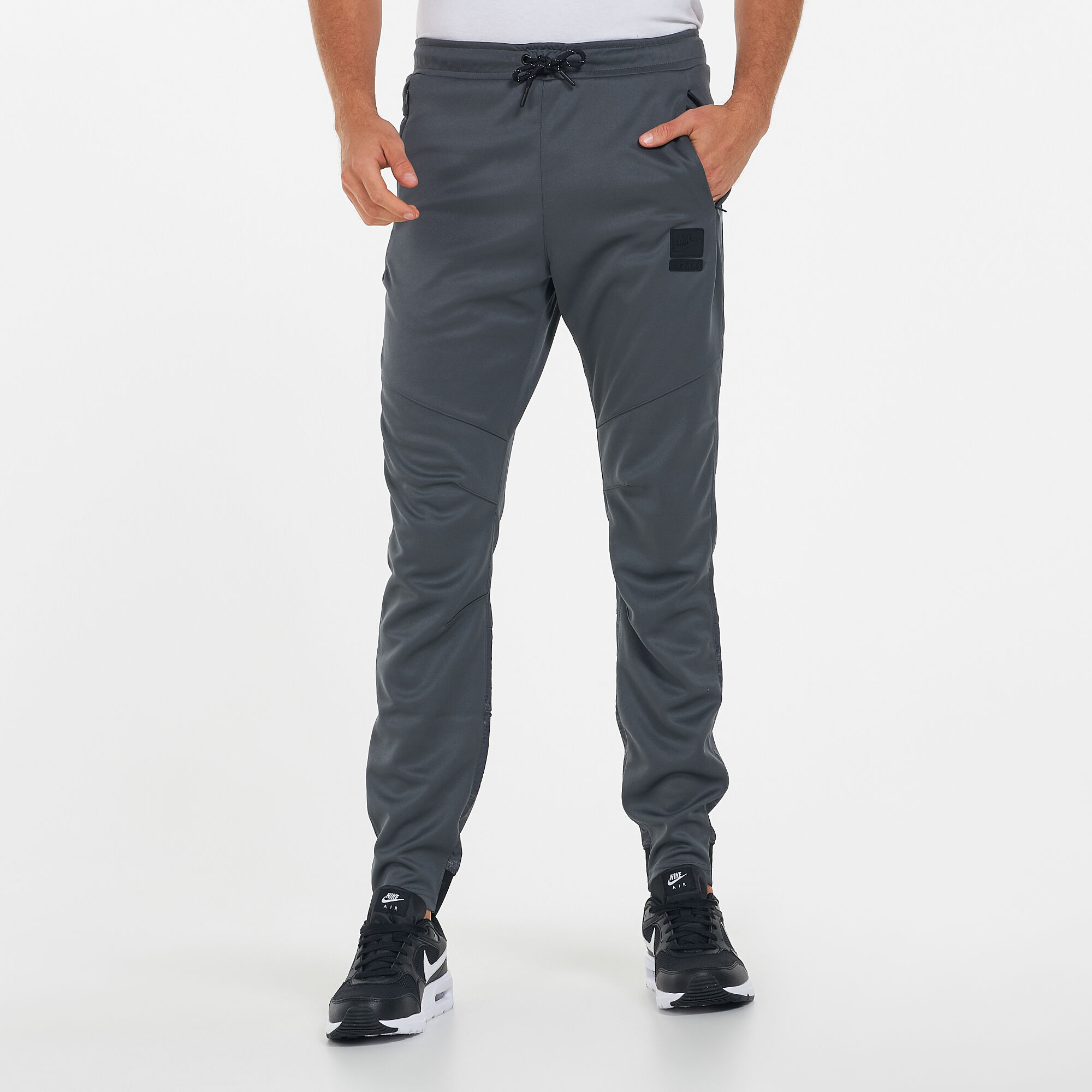 Nike air max joggers grey cheap