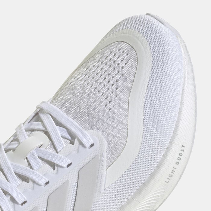 adidas Women's Pureboost 5 Running Shoes White adidas Women's Pureboost 5 Running Shoes White image number 4