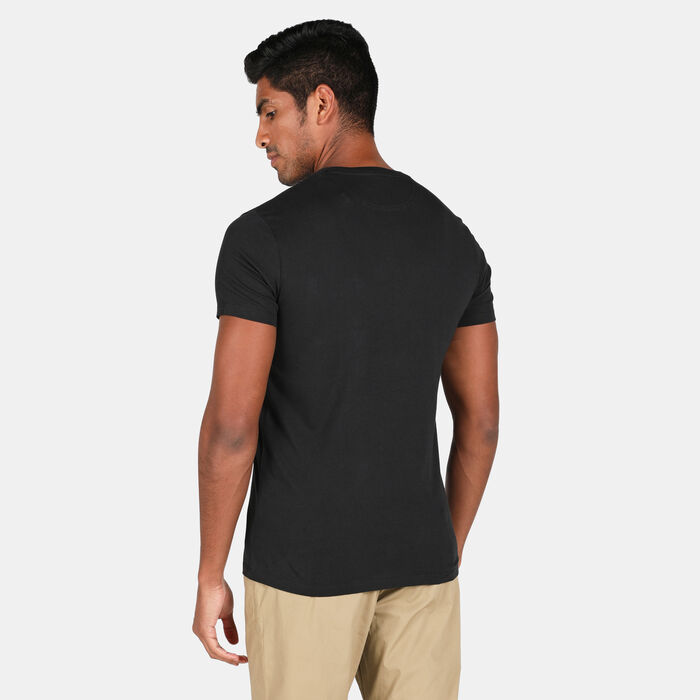 Timberland Men's Dunstan River Pocket T-Shirt Black Timberland Men's Dunstan River Pocket T-Shirt Black image number 1