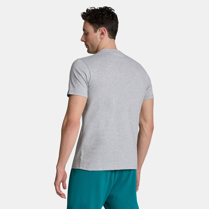 Arena Planet Water T-Shirt Grey Arena Planet Water T-Shirt Grey image number 1