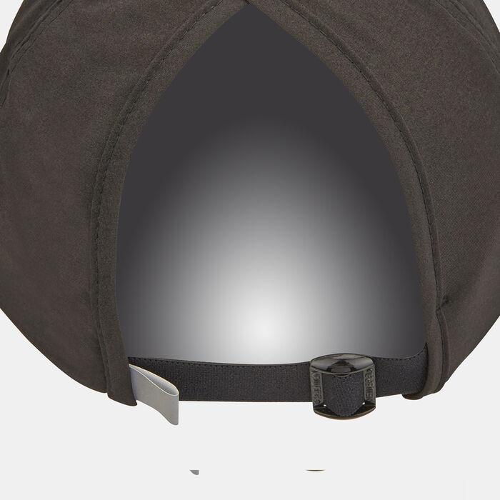 New Era Women's Ponytail Open Back 9FORTY Cap Black New Era Women's Ponytail Open Back 9FORTY Cap Black image number 1