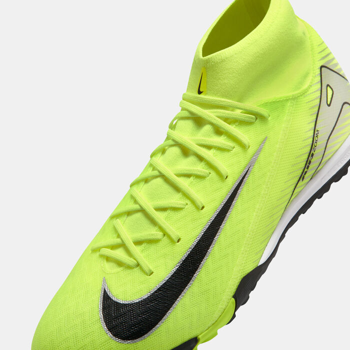 Nike Men's Mercurial Superfly 10 Academy Turf Ground Football Shoes Green Nike Men's Mercurial Superfly 10 Academy Turf Ground Football Shoes Green image number 5