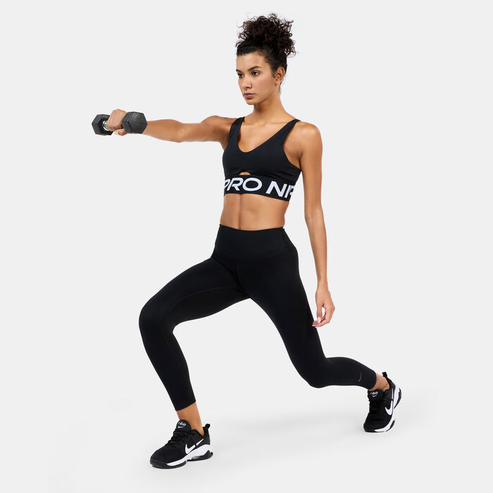 Nike Women's One Training Leggings Black Nike Women's One Training Leggings Black image number 5