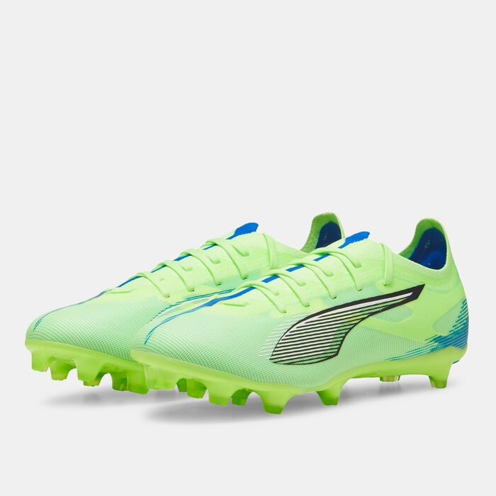 PUMA Men's ULTRA 5 MATCH Multi-Ground Football Shoes White PUMA Men's ULTRA 5 MATCH Multi-Ground Football Shoes White image number 1