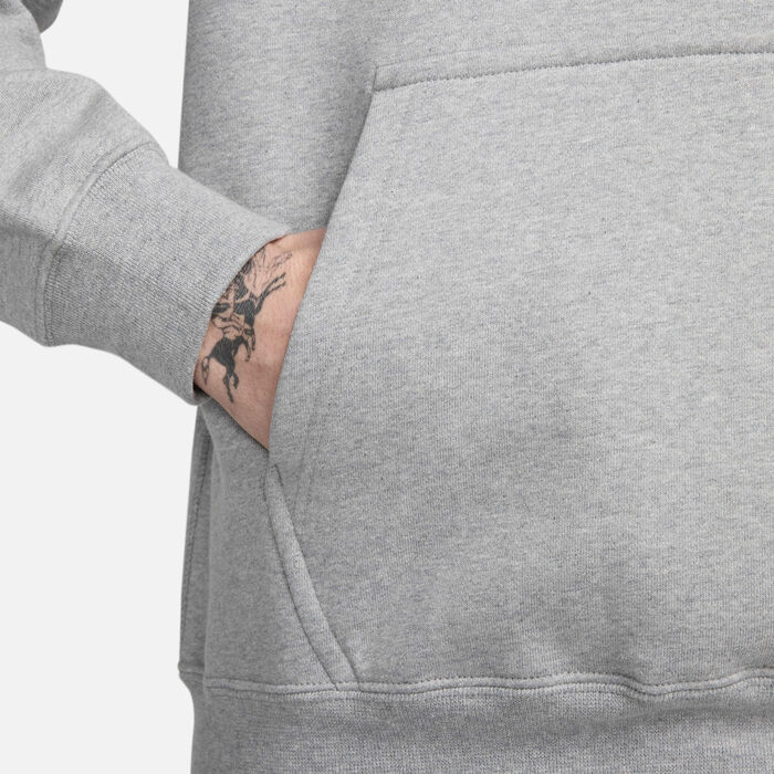 Nike SB Fleece Pullover Skate Hoodie Grey Nike SB Fleece Pullover Skate Hoodie Grey image number 4