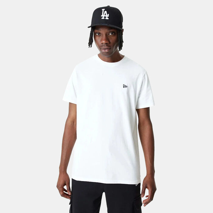 New Era Men's Essential T-Shirt White New Era Men's Essential T-Shirt White image number 1