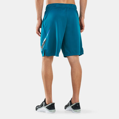 Nike Men's Sport Clash Training Shorts Green