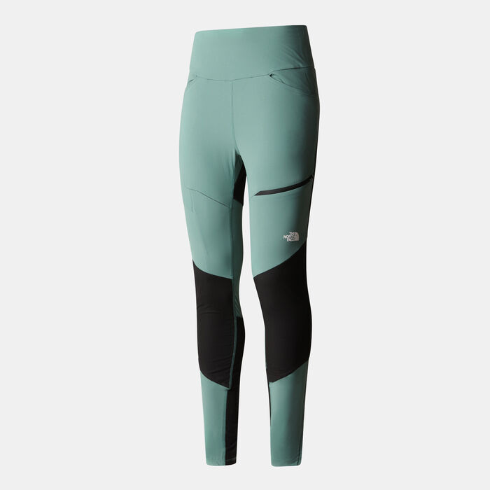 The North Face Women's Felik Alpine Leggings Green image number 0