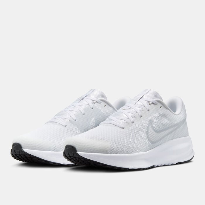 Nike Men's Run Defy Road Running Shoes White Nike Men's Run Defy Road Running Shoes White image number 1