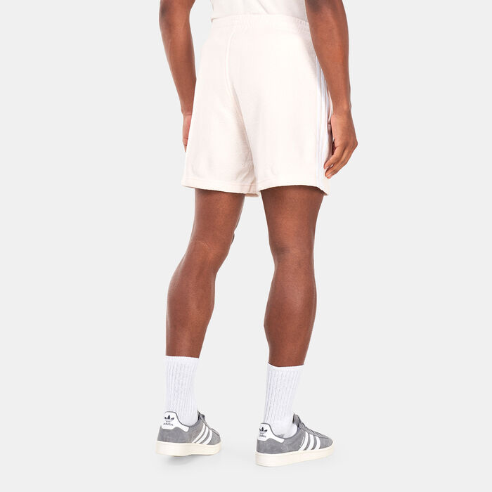 adidas Originals Men's Adicolor Classics Sports Shorts White adidas Originals Men's Adicolor Classics Sports Shorts White image number 1