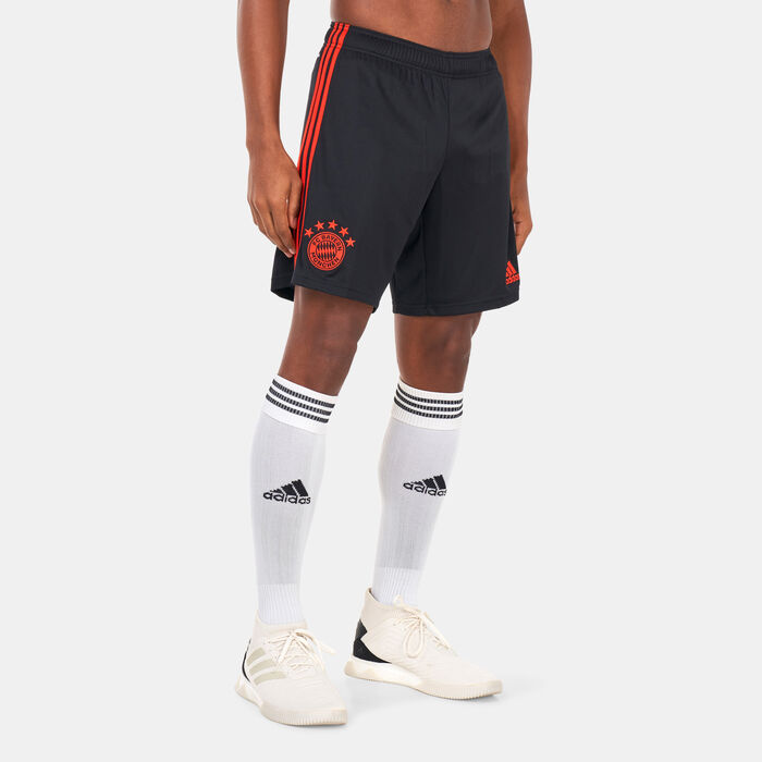 adidas Men's FC Bayern Third Shorts - 2022/23 Black image number 0