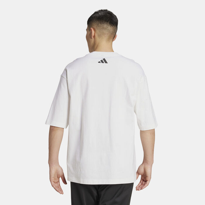 adidas Emerging Harmony Graphic T-Shirt White adidas Emerging Harmony Graphic T-Shirt White image number 1