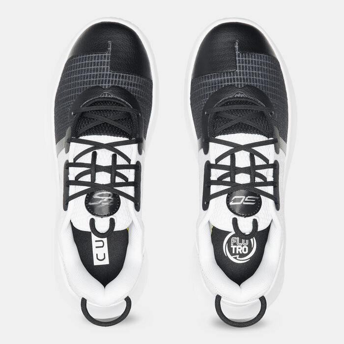 Under Armour Curry 6 Low FloTro Basketball Shoes Black Under Armour Curry 6 Low FloTro Basketball Shoes Black image number 4