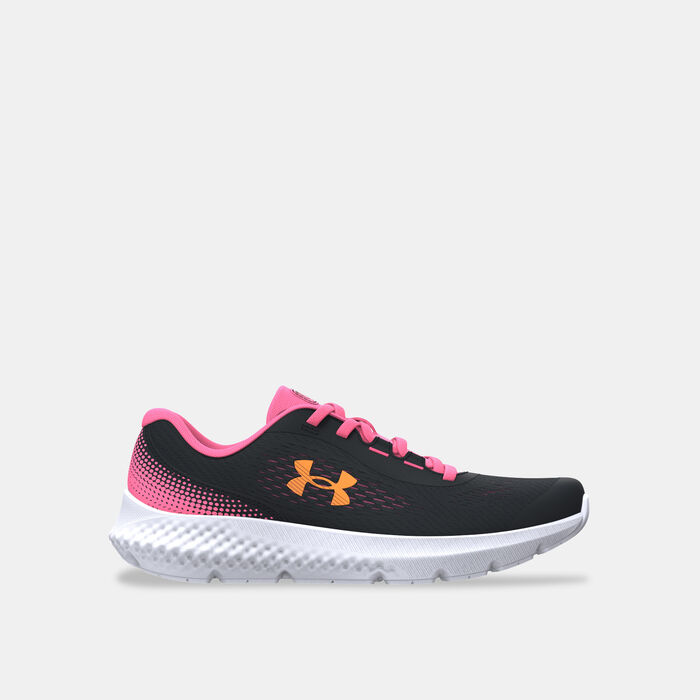 Under Armour Kids' Rogue 4 AL Running Shoes Black Under Armour Kids' Rogue 4 AL Running Shoes Black image number 0