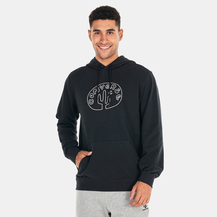 Converse Men's Desert Adventure Hoodie Black Converse Men's Desert Adventure Hoodie Black image number 0