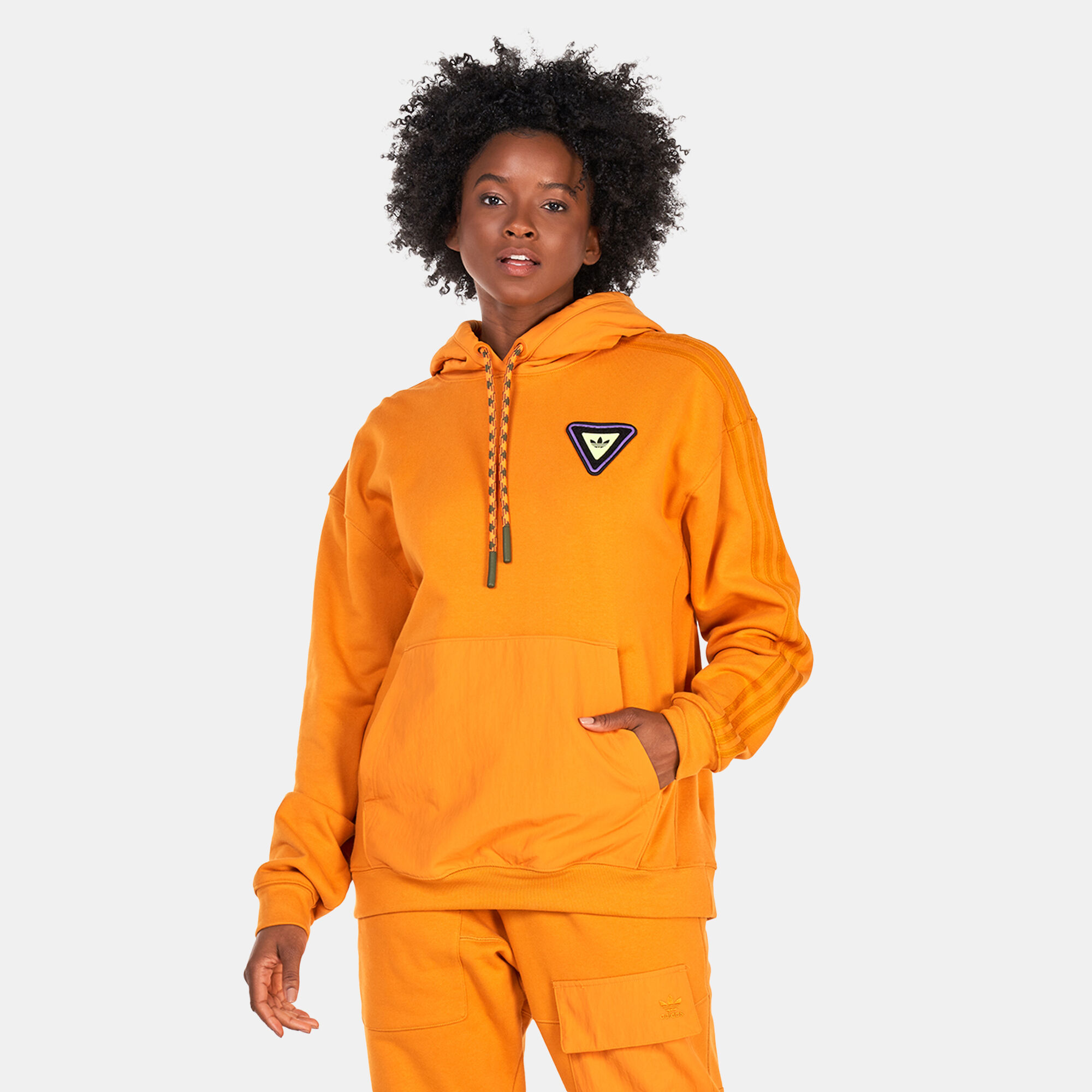 Buy adidas Originals Women s Graphic Print Hoodie Orange in KSA SSS