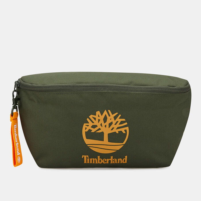 Timberland Brand Carrier Sling Bag Green image number 0