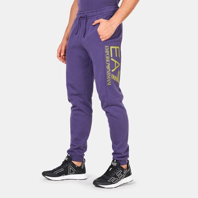 EA7 Emporio Armani Men's Logo Pack Joggers Purple EA7 Emporio Armani Men's Logo Pack Joggers Purple
