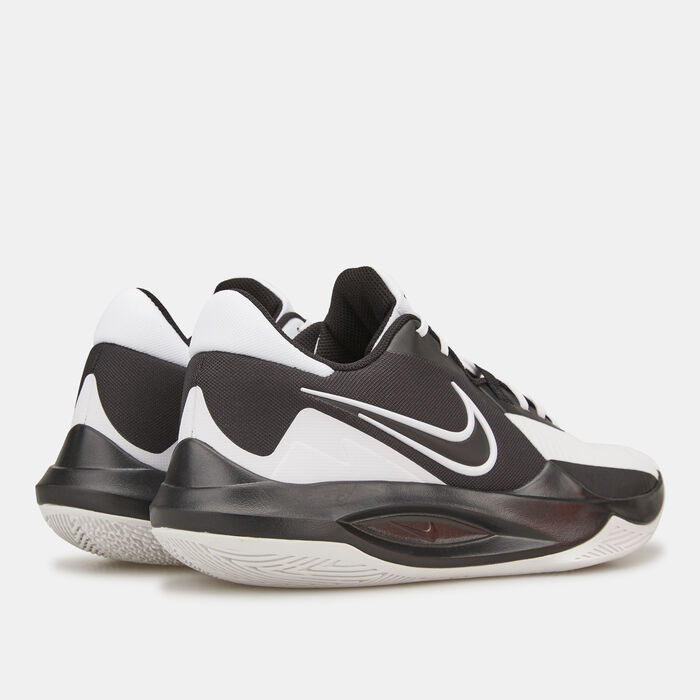 Nike Precision VI Basketball Shoe White Nike Precision VI Basketball Shoe White image number 3