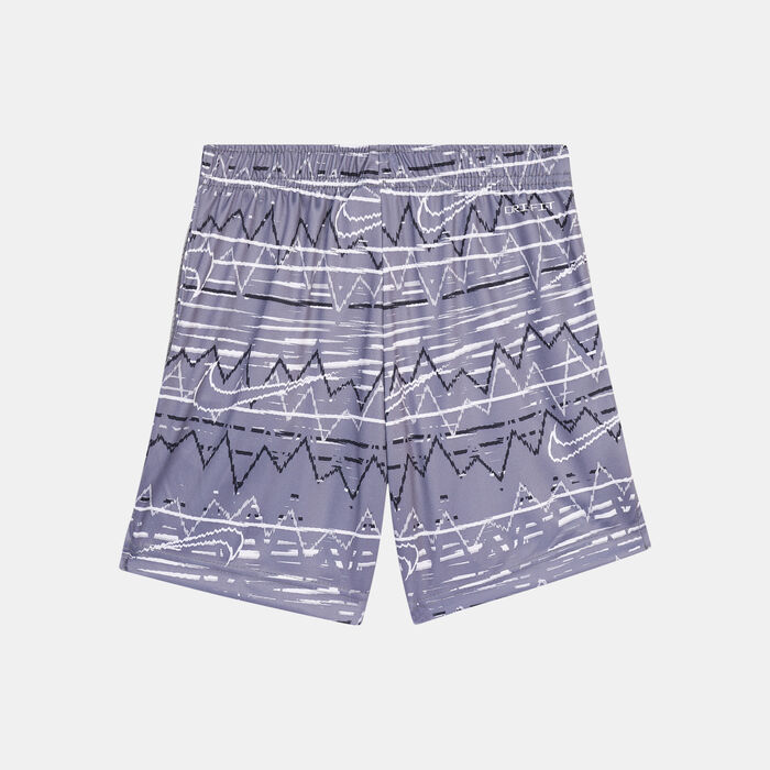 Nike Kids' Dri-FIT Be Real Shorts Grey Nike Kids' Dri-FIT Be Real Shorts Grey image number 1