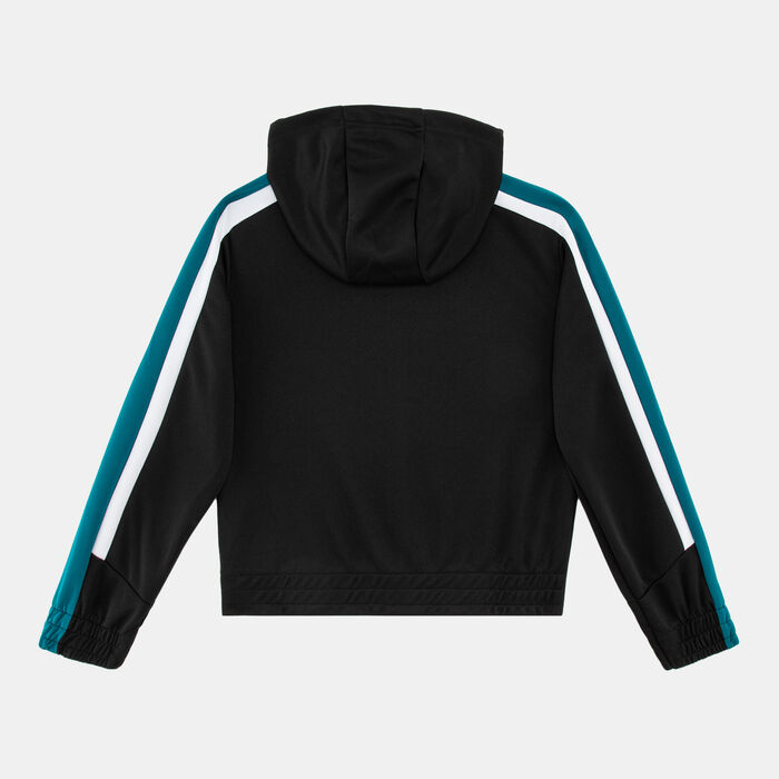 Sun and Sand Sports Kids' Zipper Hoodie Black Sun and Sand Sports Kids' Zipper Hoodie Black image number 1