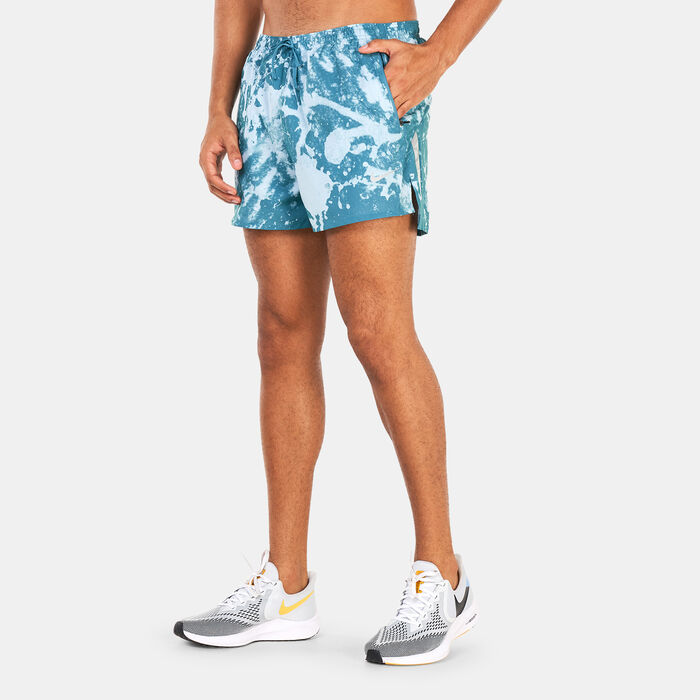 Nike Men's Dri-FIT Run Division Stride 10cm (approx.) Running Shorts Green Nike Men's Dri-FIT Run Division Stride 10cm (approx.) Running Shorts Green image number 0