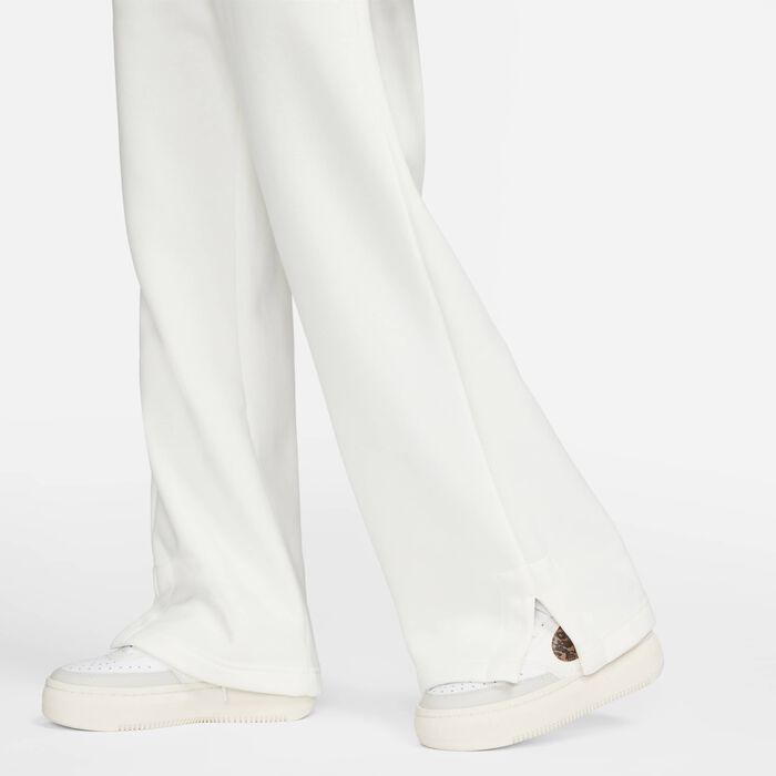 Nike Women's Sportswear Phoenix Fleece Wide-Leg Sweatpants Ivory Nike Women's Sportswear Phoenix Fleece Wide-Leg Sweatpants Ivory image number 5