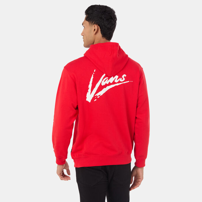 Vans Men's Dettori Hoodie Red image number 1